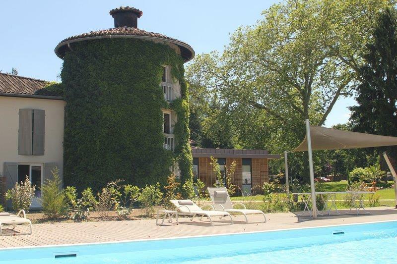 Relais Du Silence Domaine La Charpiniere Hotel Saint-Galmier Exterior foto